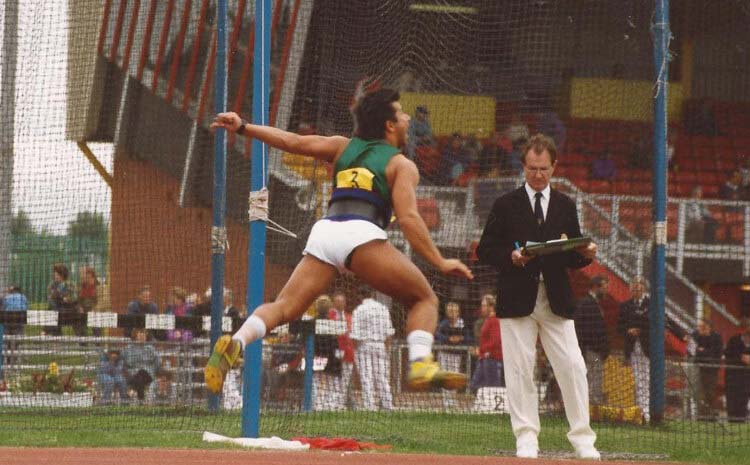 Dean Smahon Competing for Northern Ireland